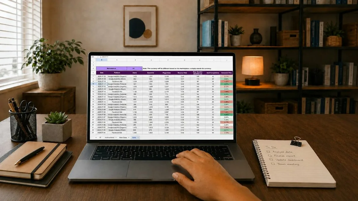 Comment faire un planning horaire sur excel