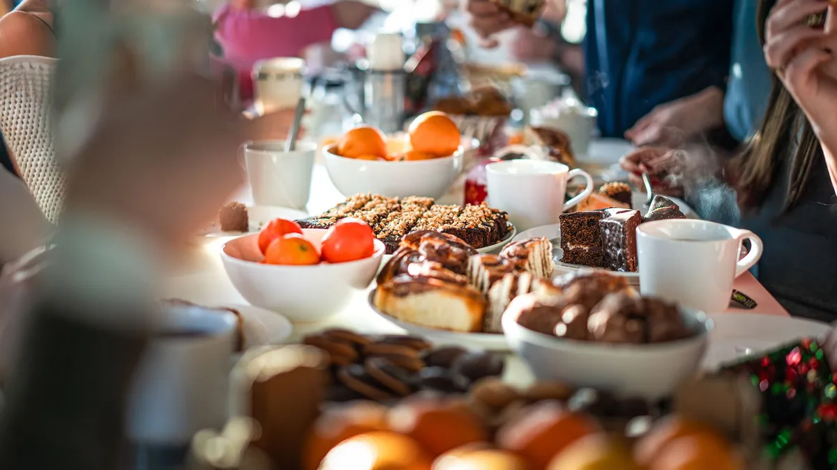 Gâteau petit déjeuner