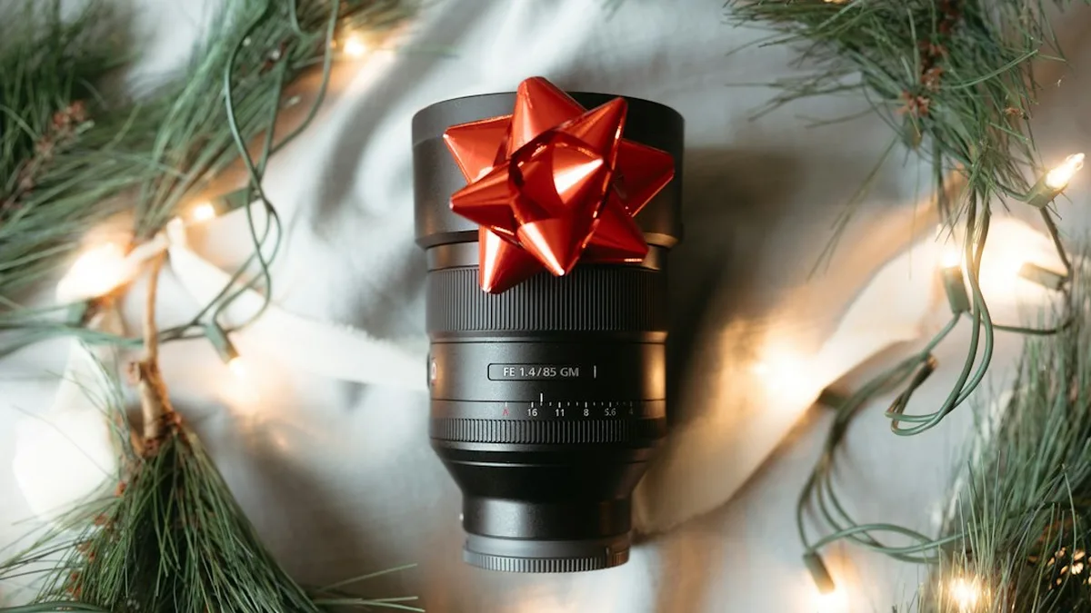 Idée cadeau photographe