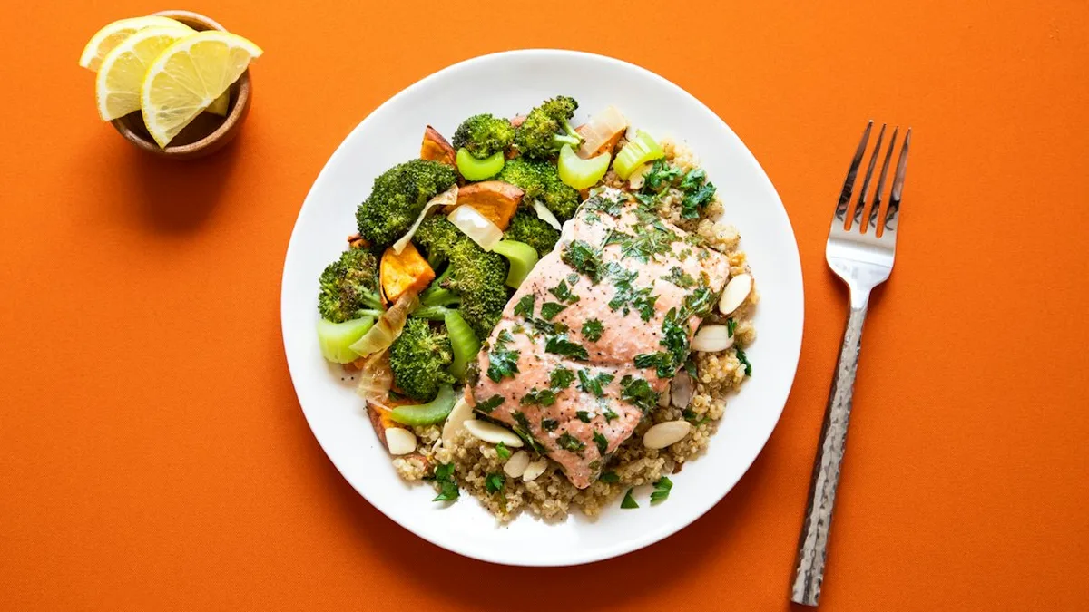 Menu semaine simple