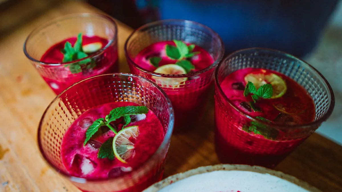 Punch recette maison