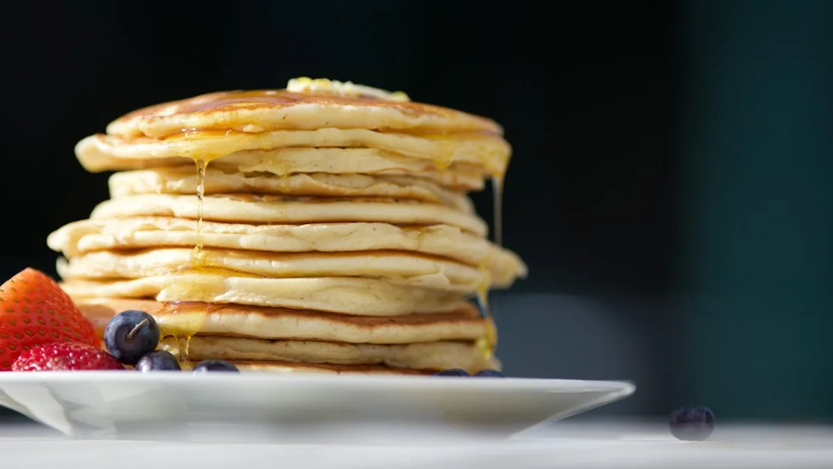 Recette pancakes rapide sans oeufs