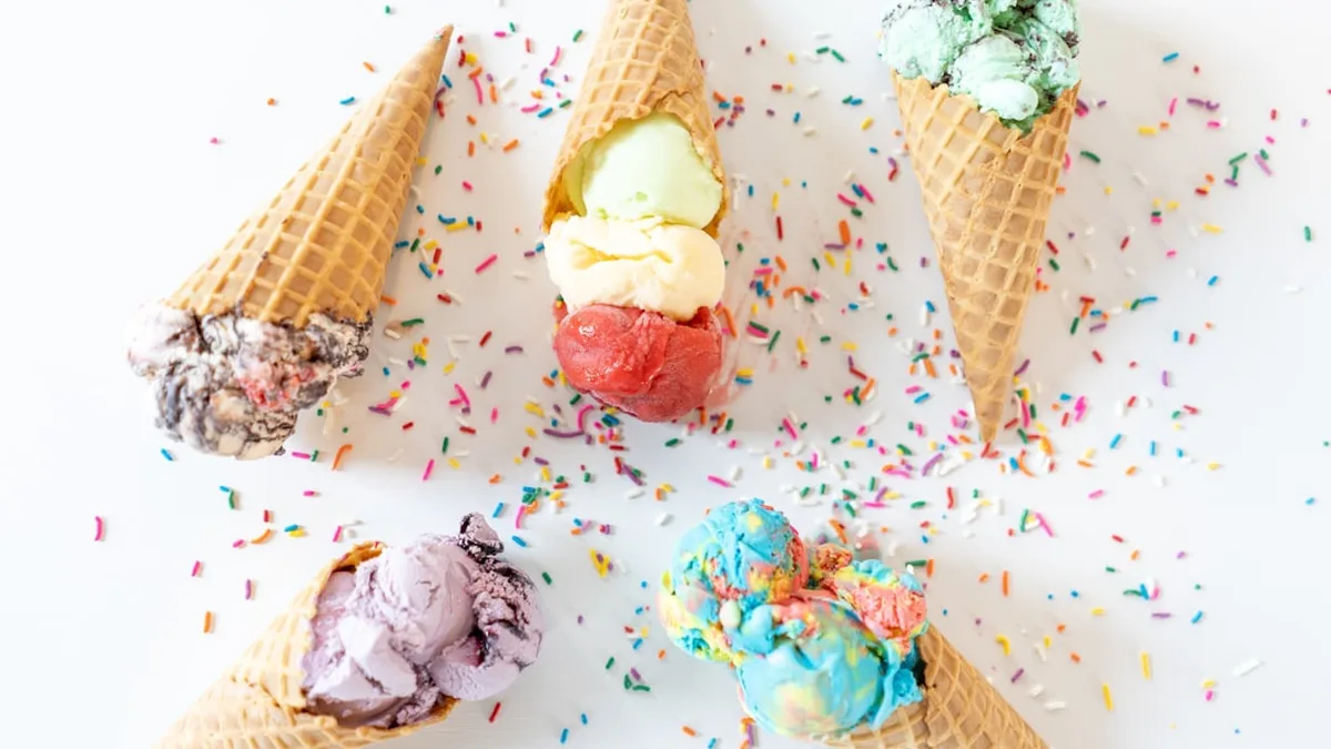 Recettes glaces maison