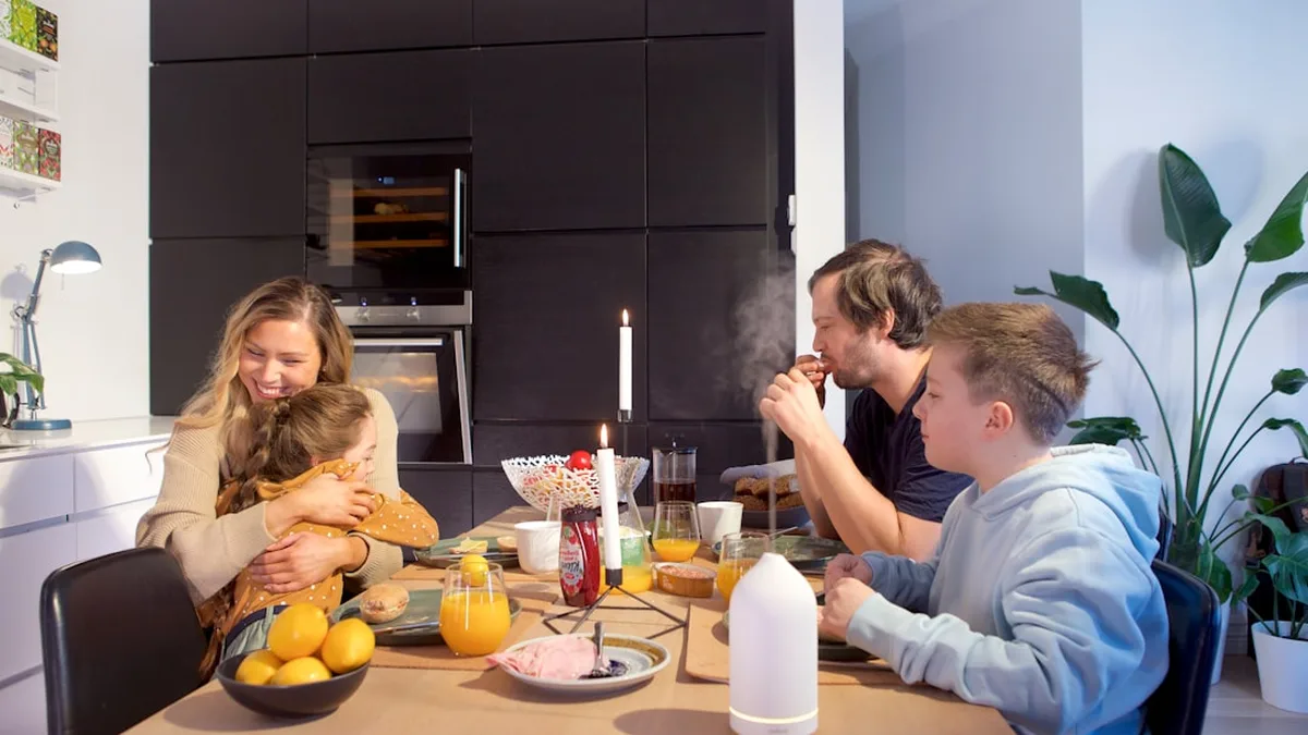 Routine du matin de l'enfant : l'installer sans crise avant l'école